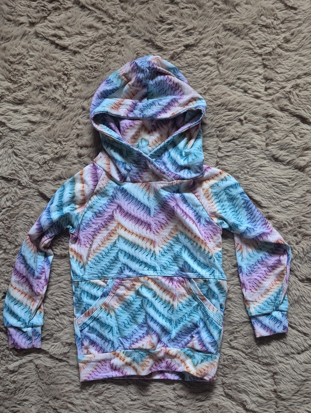 Tiny Tims Kids Hoodie Size 3/4